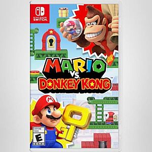 $29.99* | Mario Vs. Donkey Kong (Switch) at Amazon