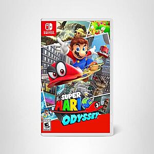 Super Mario Odyssey (Nintendo Switch) – Physical Edition