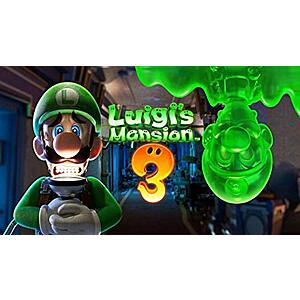 Luigi's Mansion 3 (Nintendo Switch Digital Download) $40 & More
