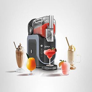 Prime: 88-oz Ninja SLUSHi Frozen Drink & Slushie Machine + 10% Back w/ Prime Card $200 + Free S&H