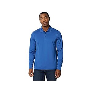 Amazon Essentials Men's Long Sleeve Quick-Dry Golf Polo Shirt (Various) $11.99 + Free Shipping w/ Prime or $6 Fee per Order