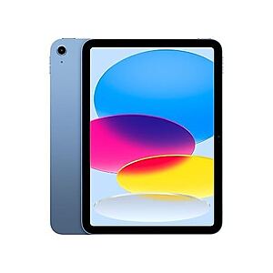 128GB 11" Apple iPad A16 Chip Wi-Fi Tablet (Blue, Early 2025) $279 + Free S&H