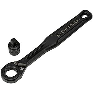 Klein Tools KNECT Pass Through Ratchet & 1/4" Socket Adapter Set (65301ADP) $17.98 + Free Shipping w/ Prime or on $35+