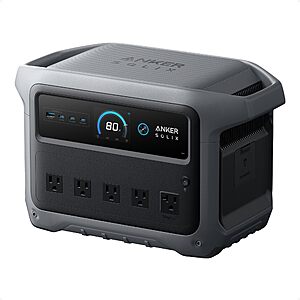 Anker SOLIX C1000 Gen 2 1024Wh 2000W LiFePO4 Power Station $400 + Free Shipping