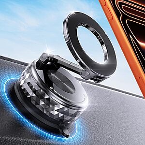 Meifigno 360° Rotating MagSafe Magnetic Car Mount