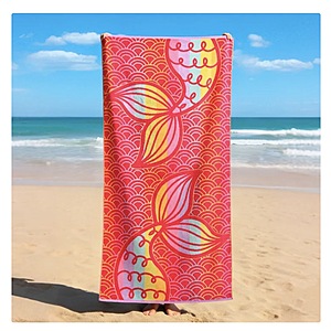 Loftex Kids Beach Towel $12.99 various styles free shipping Costco.com