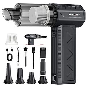 JVSCAM F30MAX 3-in-1 Cordless Air Duster & Vacuum