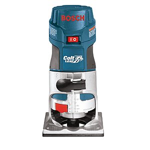 Bosch Colt PR20EVS 1.0 HP Variable-Speed Corded Palm Router