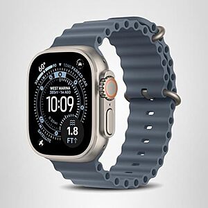 Apple Watch Ultra 3 49mm GPS + Cellular Titanium Smartwatch
