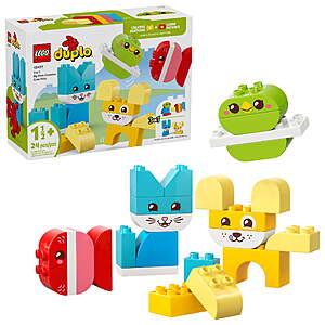 LEGO DUPLO My First 3-in-1 Creative Cute Pets 10477