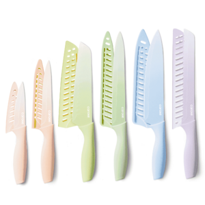 Carote 12-Piece Stainless Steel Kitchen Knife Set