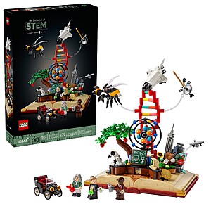 LEGO Ideas Evolution of STEM 21355 Building Set (879 Pieces)