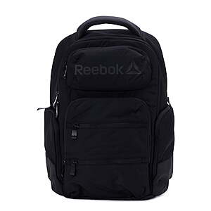 Reebok 16" Laptop Backpack, Black
