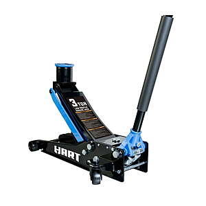 Hart 3-Ton Super Duty Garage Jack w/ SUV Adaptor $125 + Free Shipping