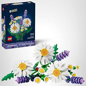 LEGO Botanicals Daisies Small Flower Decor Set (133 pcs)