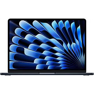 Apple MacBook Air 13.6" Laptop (2026): M5 10-Core Chip, 16GB RAM, 512GB SSD $949 & More + Free S&H