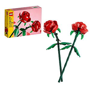 120-Piece LEGO Roses Buildable Flowers Building Set (40460) $8.71 + Free Shipping w/ Walmart+ or on $35+