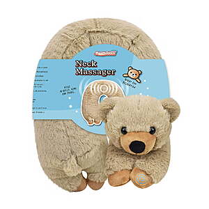 Health Touch Neck Massaging Vibration Toy (Bear or Dog)