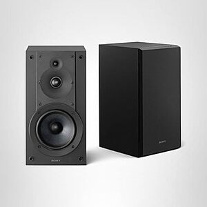 Sony SS-CS5M2 Core Series 3-Way Bookshelf Speakers (Pair)