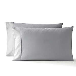 2-Count Serta So Soft King Pillowcases (Light Gray) $4.41 + Free Shipping w/ Walmart+ or on $35+