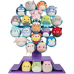 Squishmallows Micromallows 2.5" Ferris Wheel Display (22‑Piece Set)