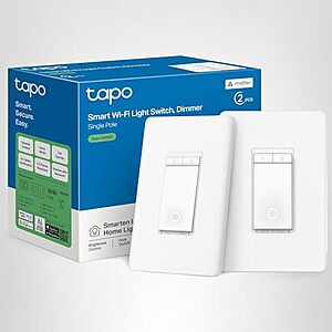 TP-Link Tapo S505D Matter Smart Wi‑Fi Dimmer Switch