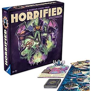Ravensburger Horrified: World of Monsters Board Game