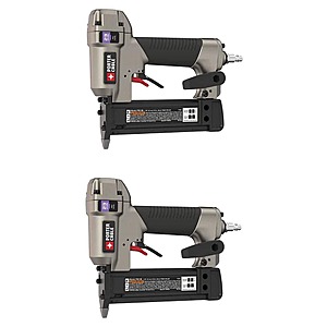 Porter-Cable 23-Gauge 1-3/8 in. Pneumatic Pin Nailer (2-Pack) $75.56 at HomeDepot