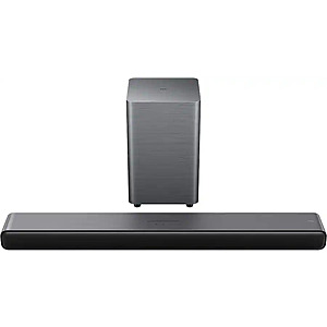 TCL S55H 2.1 Dolby Atmos Soundbar w/ Wireless Subwoofer