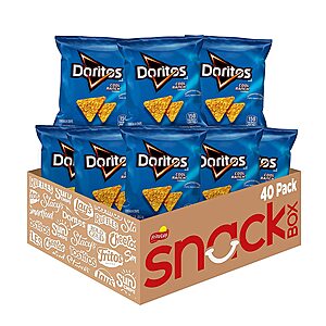 40-Count 1-Oz Doritos Tortilla Chips (Cool Ranch) $14.89 w/ S&S + Free Shipping w/ Prime or on orders over $35