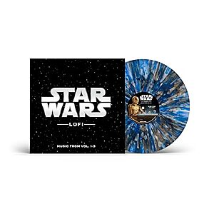Star Wars Lofi: Music from Vol. 1-3 (Vinyl) $18.20