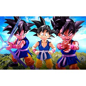 Bandai S.H.Figuarts Dragon Ball GT Son Goku (GT) Action Figure