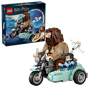 LEGO Harry Potter Hagrid & Harry's Motorcycle Ride (617 Pieces)