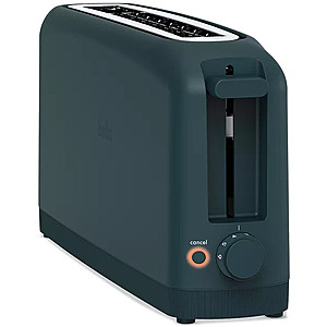 Bella 2-Slice Wide-Slot Slim Toaster (Forest Green)