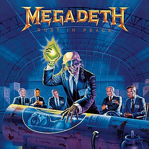 Megadeth Rust in Peace Vinyl LP + MP3 Download
