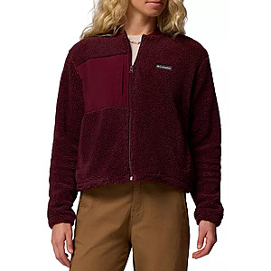 Columbia Women's Stellar Path Fleece Bomber Jacket