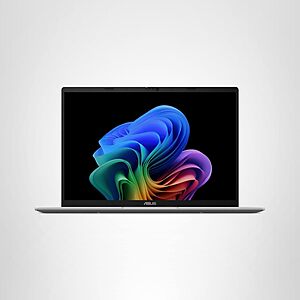 ASUS Vivobook 14 Laptop, 14” WUXGA 60Hz Display, Qualcomm Snapdragon X, Qualcomm Adreno GPU, 16GB RAM, 512GB SSD for $450