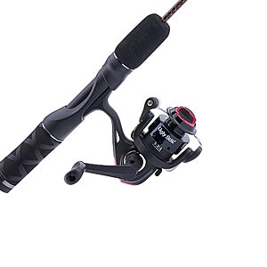 Ugly Stik GX2 Ice Spinning Reel and 36" Fishing Rod Combo $32.80 + Free Shipping w/ Prime or on $35+