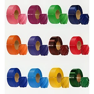 Creality PETG Filament Refill 1.75mm 1KG No-Spool For Bambu Lab Reusable Spools $13.03