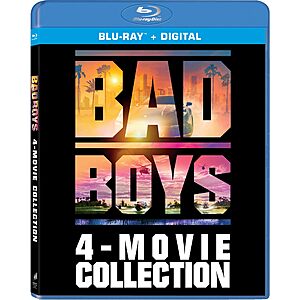 Bad Boys Ultimate 4 Movie Collection $25 Amazon
