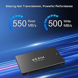 256GB SATA III 2.5" Internal SSD (Generic Brand)