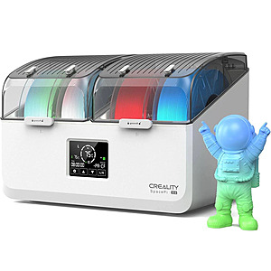 (Open Box) Creality Filament Dryer Box SpacePi X4L 3D Printer Filament Storage Box $76 + Free S&H
