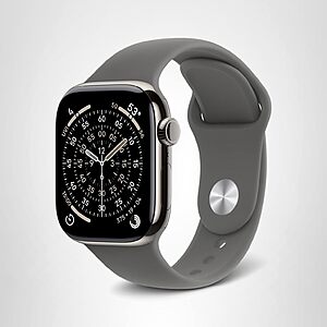 Apple Watch Series 11 GPS + Cellular 42mm Titanium