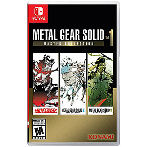 Metal Gear Solid: Master Collection Vol. 1 (Switch/PS5)
