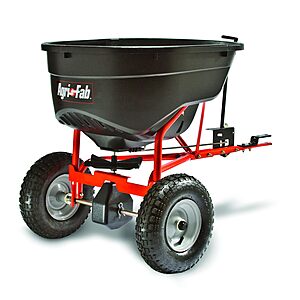 130-Lb Agri-Fab Pull Behind Broadcast Spreader w/ Universal Hitch & 12-Ft Spread Width $169.99 + Free Shipping
