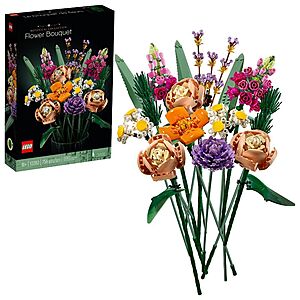 756-Piece LEGO Icons Flower Bouquet Botanical Collection Building Set (10280) $33.59 + Free Store Pickup at Target or Free Shipping on $35+