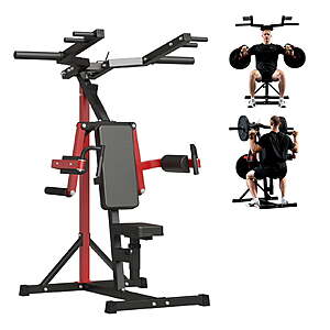 Syedee Plate Loaded Deltoid and Shoulder Press Machine, 800 lbs Weight Capacity $241.99 + Free S&H at Walmart