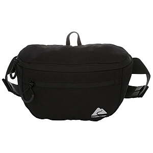 2.5-L Ozark Trail Waist Pack (Black) $4.97 + Free S&H w/ Walmart+ or on $35+