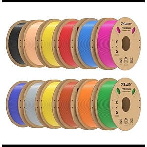 [BUY 10 PAY for 6】Creality PLA Filament Hyper PLA High Speed 3D Printer Filament use Coupon Code SUNSHINE20