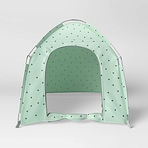58" Pillowfort Kids' Play Tent w/ Carrying Bag (Mint) $16 + Free Shipping